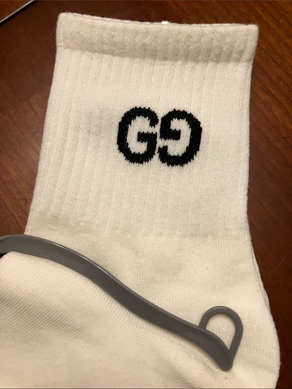 GUCCI. Women’s Perfume & Men’s Socks. A gift for each of you!!! Both are NWT!!! - Picture 7 of 12